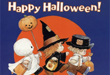 万圣节：欣赏童趣绘本，感受闹鬼文化-九九译