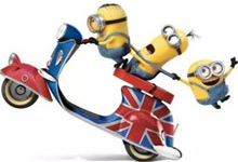 《小黄人大眼萌》里有趣的梗-九九译