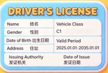 驾照翻译英文在哪里翻译的-九九译