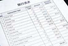 银行流水翻译成英文签证用需要注意什么-九九译