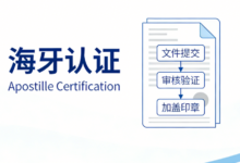 海牙认证翻译样本怎么写 海牙认证翻译样本什么样的-九九译