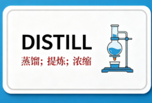 考研词汇DISTILL怎么翻译才正确 考研词汇DISTILL正确翻译-九九译