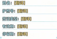 签证翻译件需要盖章吗-九九译