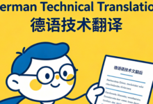 德语技术翻译九九译怎么样-九九译