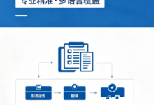 财务报告英文翻译盖章 正规翻译资质有效-九九译