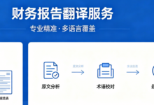 资产评估报告中英文翻译 评估文书专业翻译-九九译