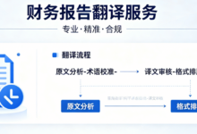 新加坡公司财务报告翻译 新加坡企业年报译制-九九译