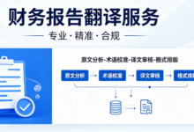 银行授信财务报表翻译盖章 银行授信财报翻译-九九译