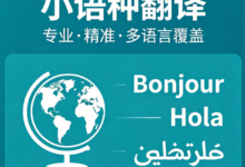 留学证件小语种翻译公司哪家靠谱 九九译专业盖章-九九译