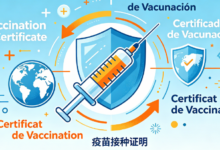 日本儿童留学疫苗证明翻译 九九译专业翻译满足入学要求-九九译