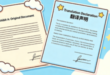 外文证据翻译完成后可以提供翻译声明吗 司法翻译标配翻译员资质声明文件-九九译