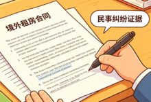 境外租房合同民事纠纷证据翻译 海外房产合同译文满足民事立案举证需求-九九译