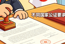 日本移民翻译需要公证吗 不同国家移民公证相关规范介绍-九九译